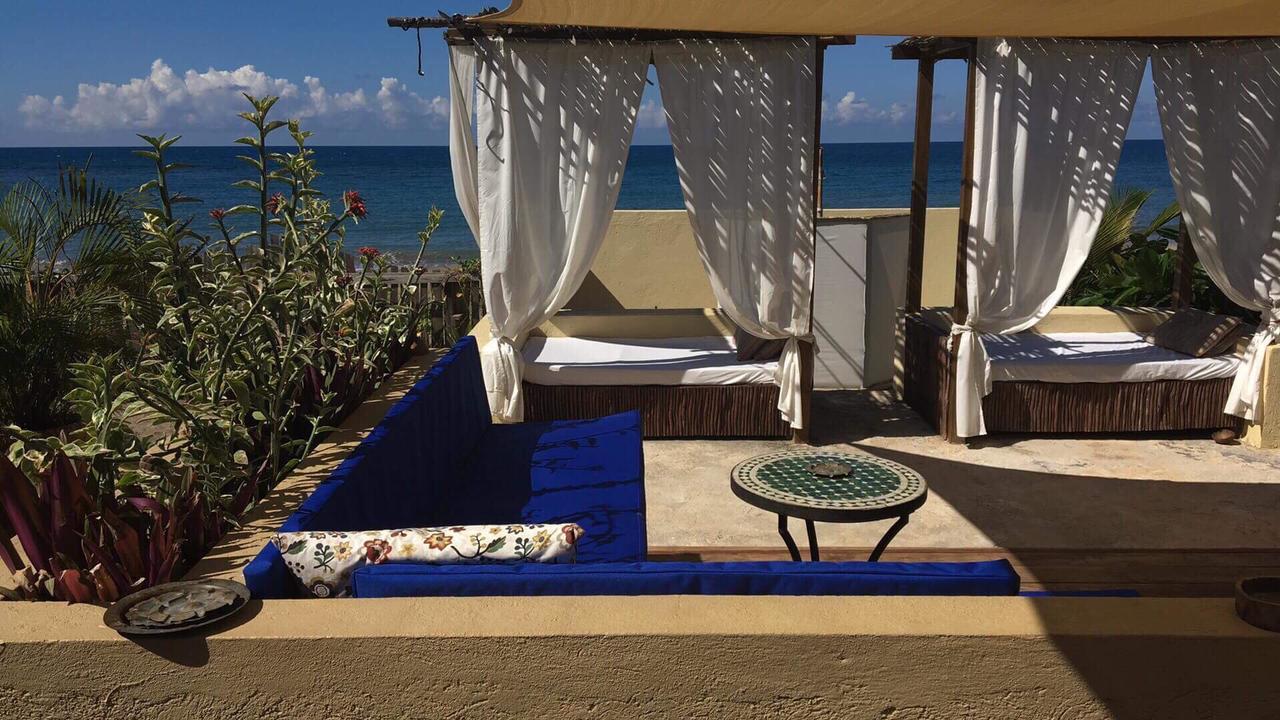 Katamah Beachfront Guesthouse Treasure Beach Εξωτερικό φωτογραφία