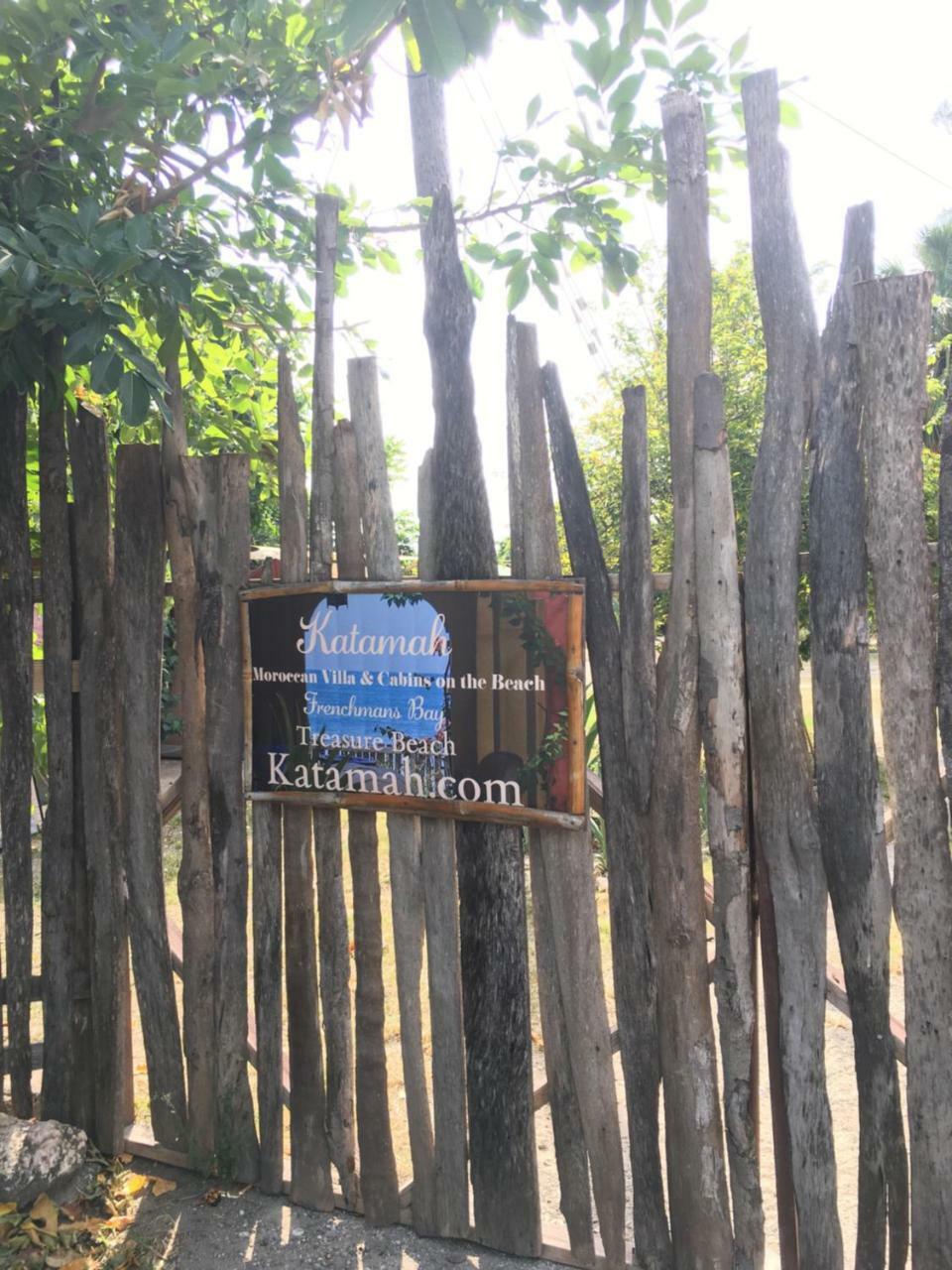 Katamah Beachfront Guesthouse Treasure Beach Εξωτερικό φωτογραφία